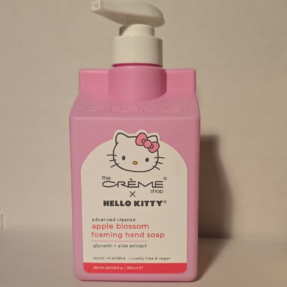 Pink Foaming Hand Soap